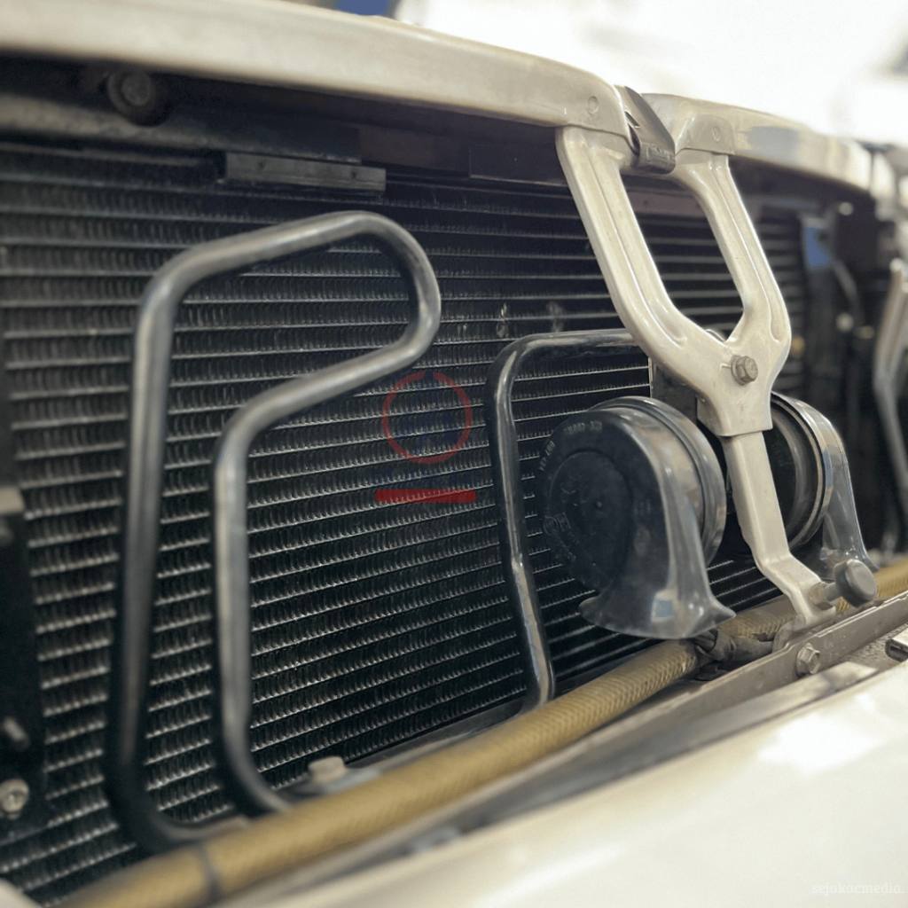 AC mobil bermasalah pada mobil tua