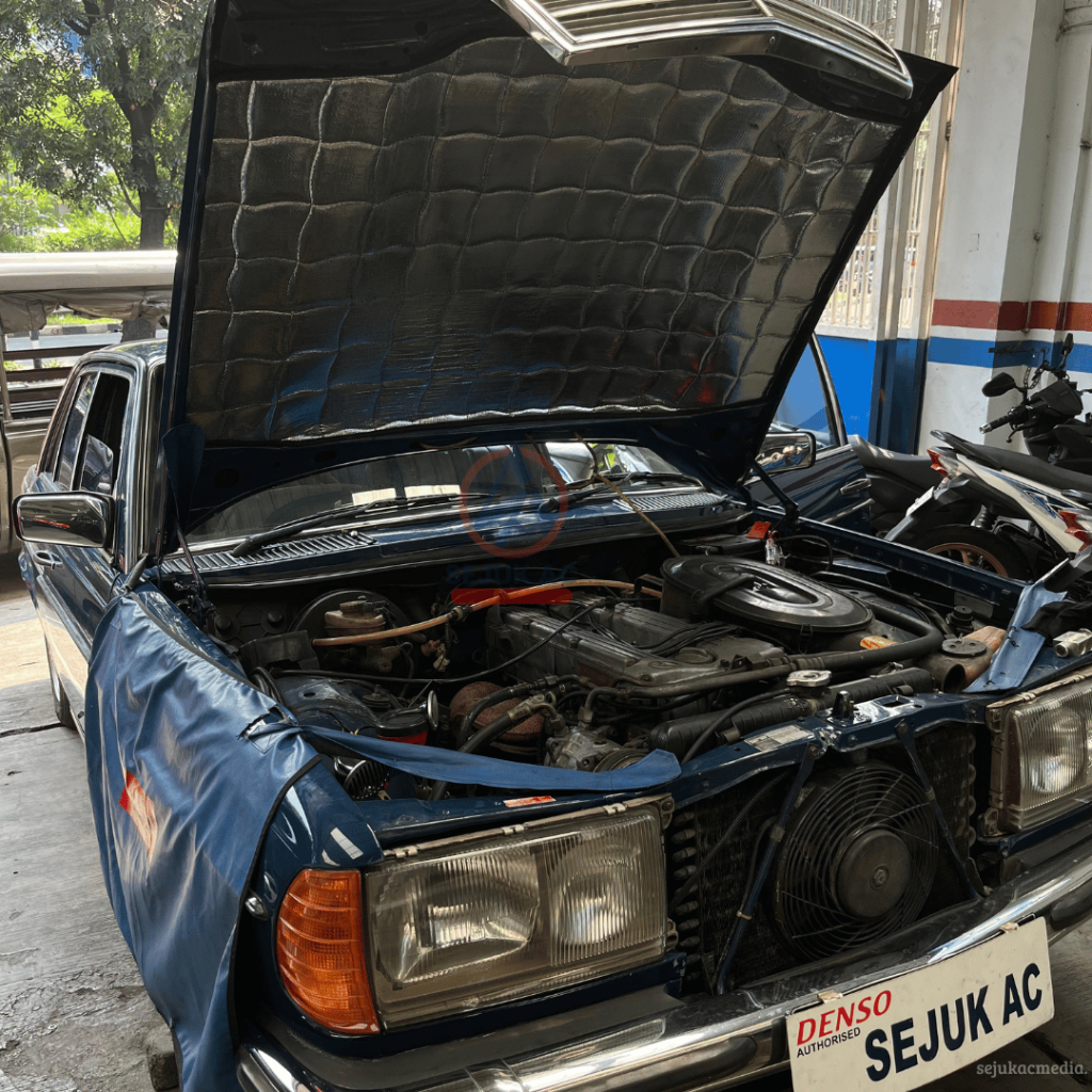 AC mobil bermasalah pada mobil tua