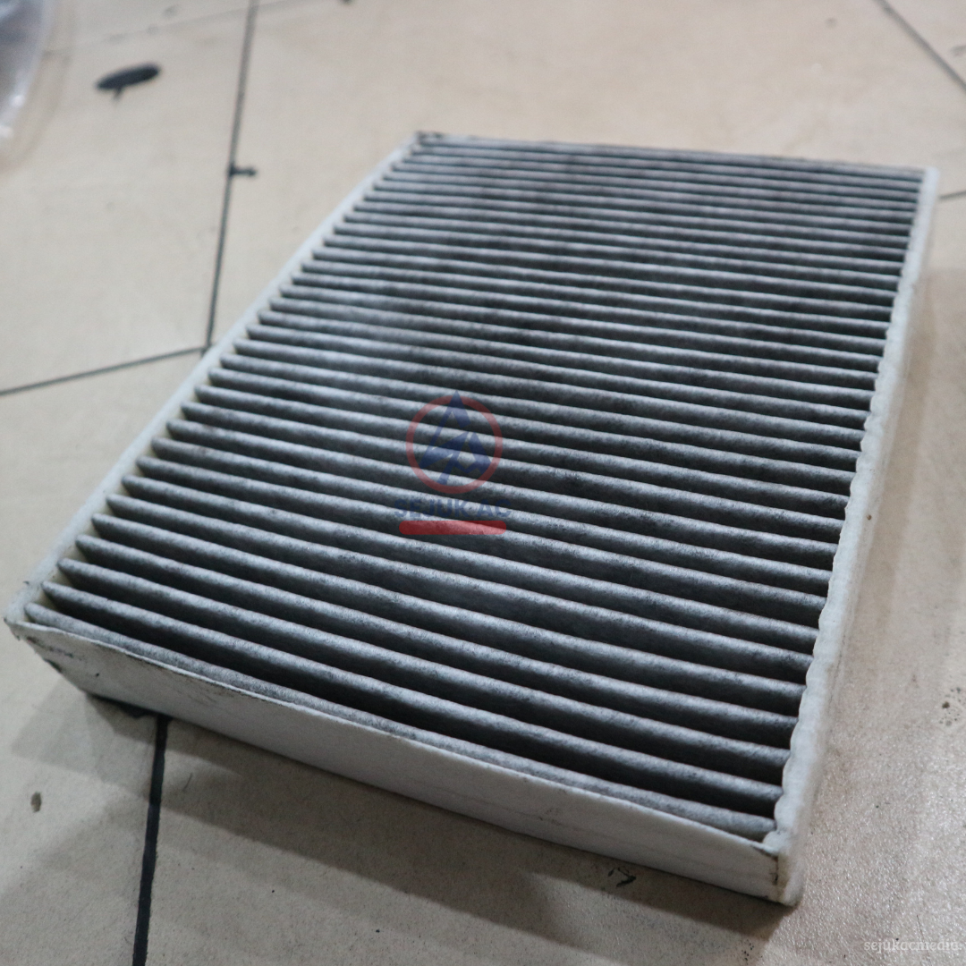 Filter kabin AC mobil tersumbat