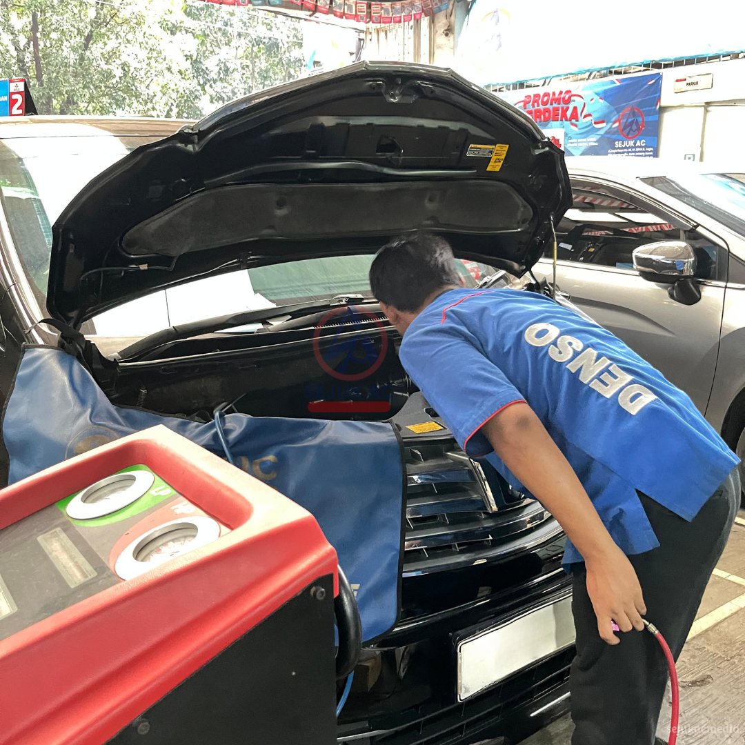 Mesin mobil mati saat ac dinyalakan