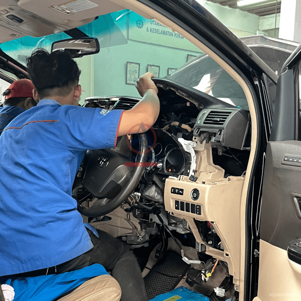 Mesin mobil mati saat ac dinyalakan