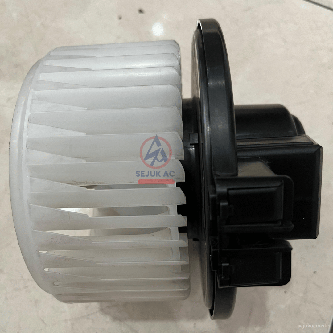 Blower ac mobil berisik