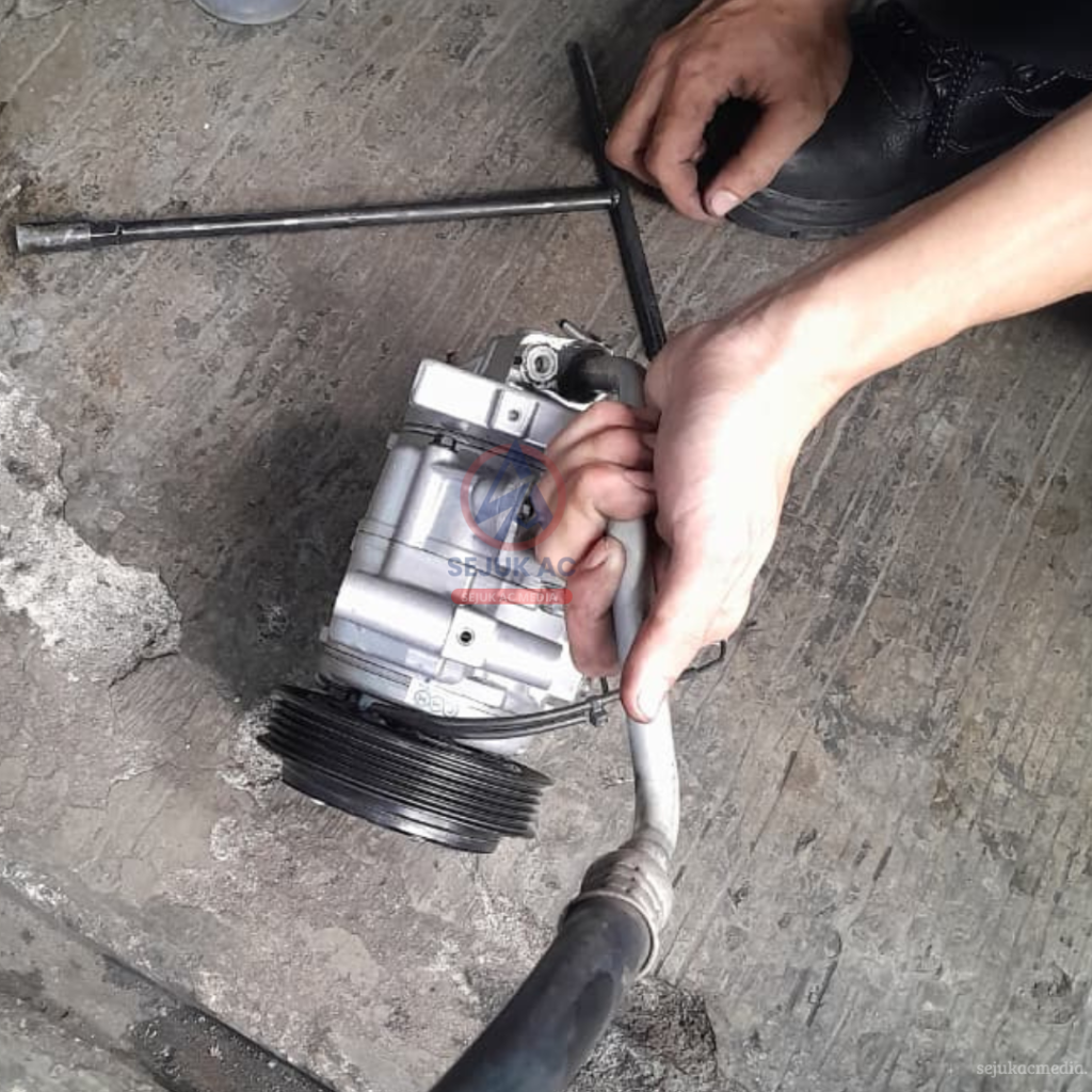 Ciri-Ciri Kompresor AC Mobil Bermasalah