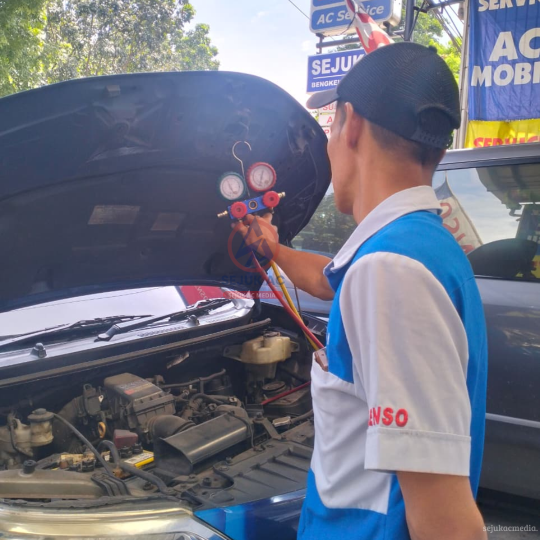Cara Cek Kebocoran Freon AC Mobil