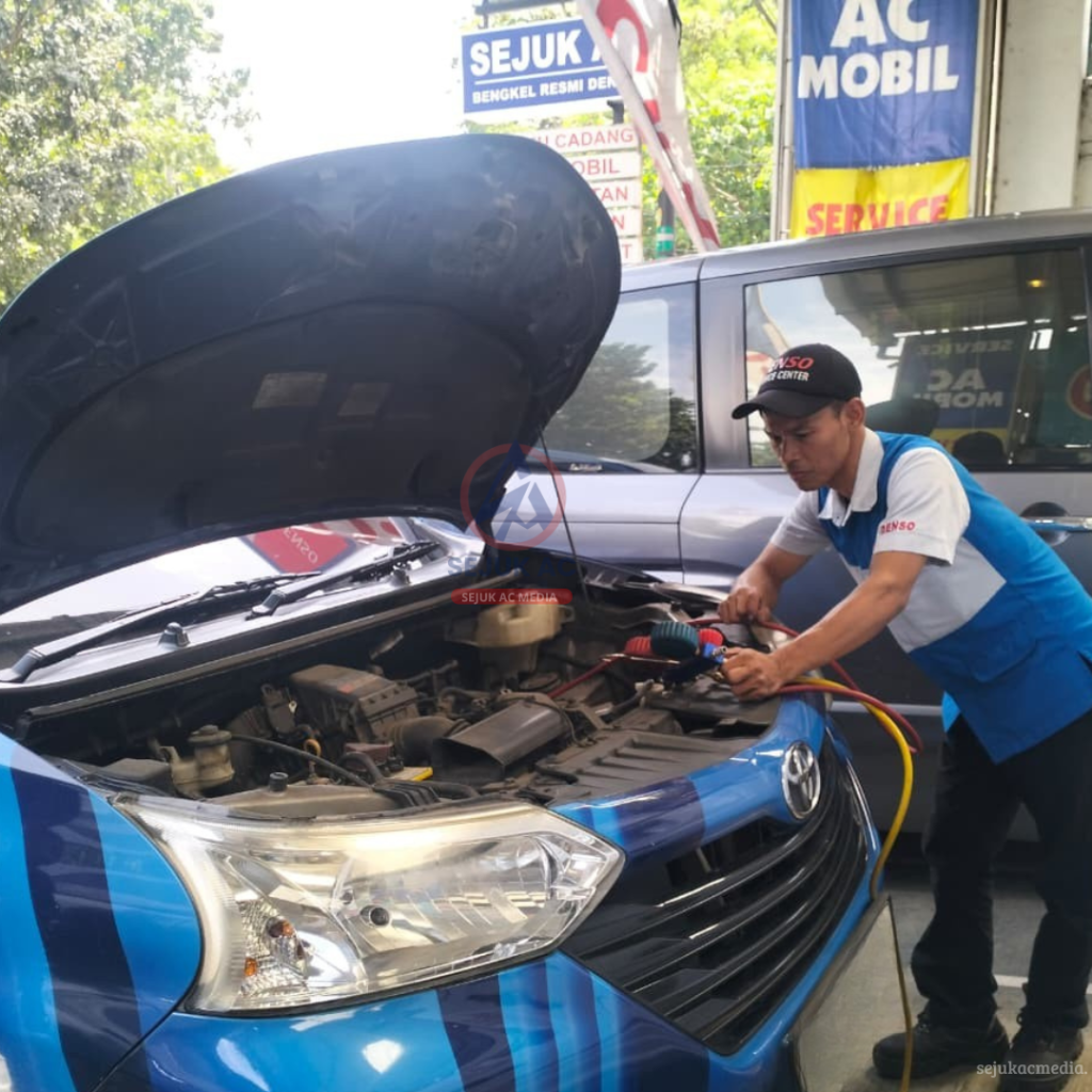 Cara Cek Kebocoran Freon AC Mobil