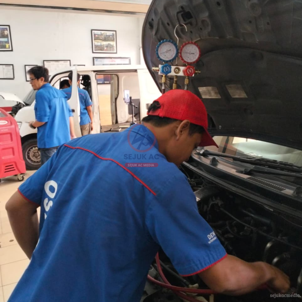 Freon Kurang (Undercharge)