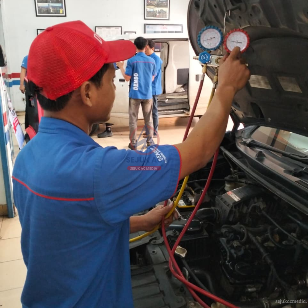 Freon Kurang (Undercharge)
