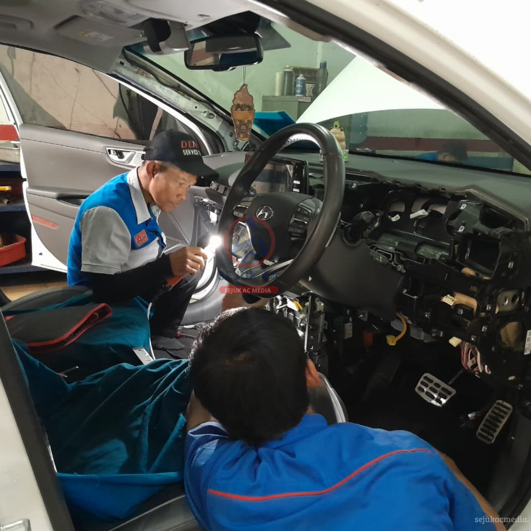 AC Mobil Listrik Tidak Dingin