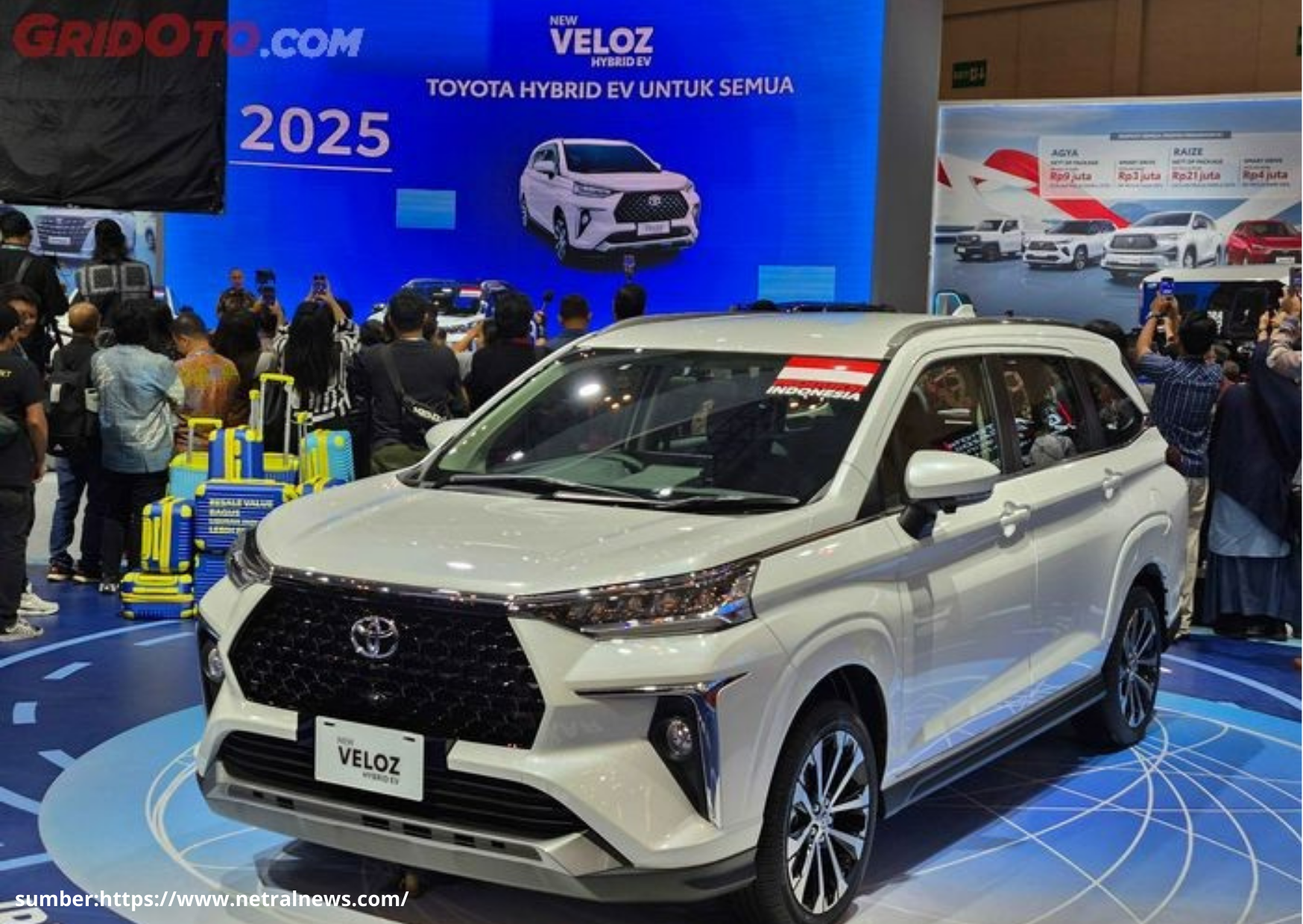 Toyota target penjualan jelang Lebaran 2026