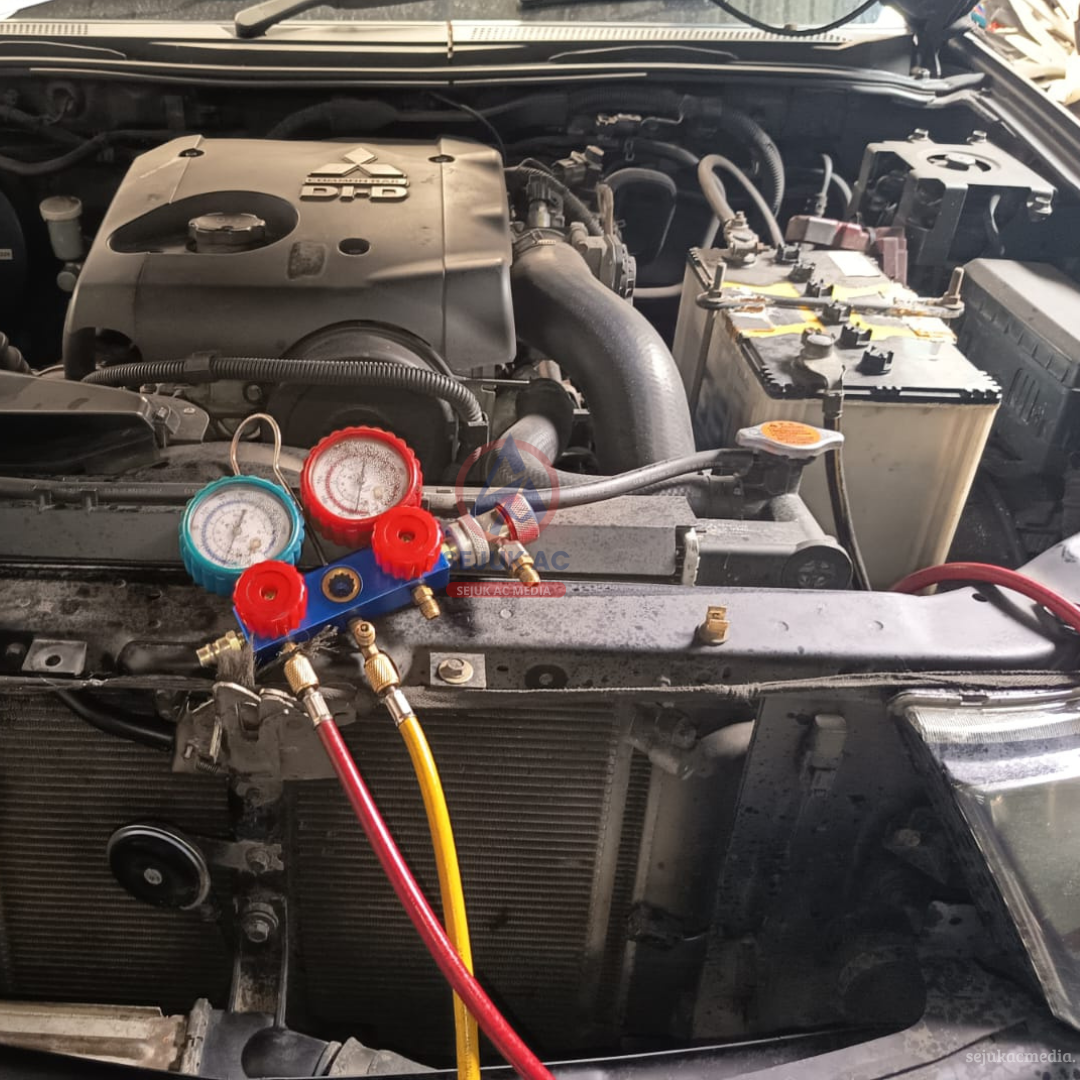 Tekanan Freon AC Mobil Normal
