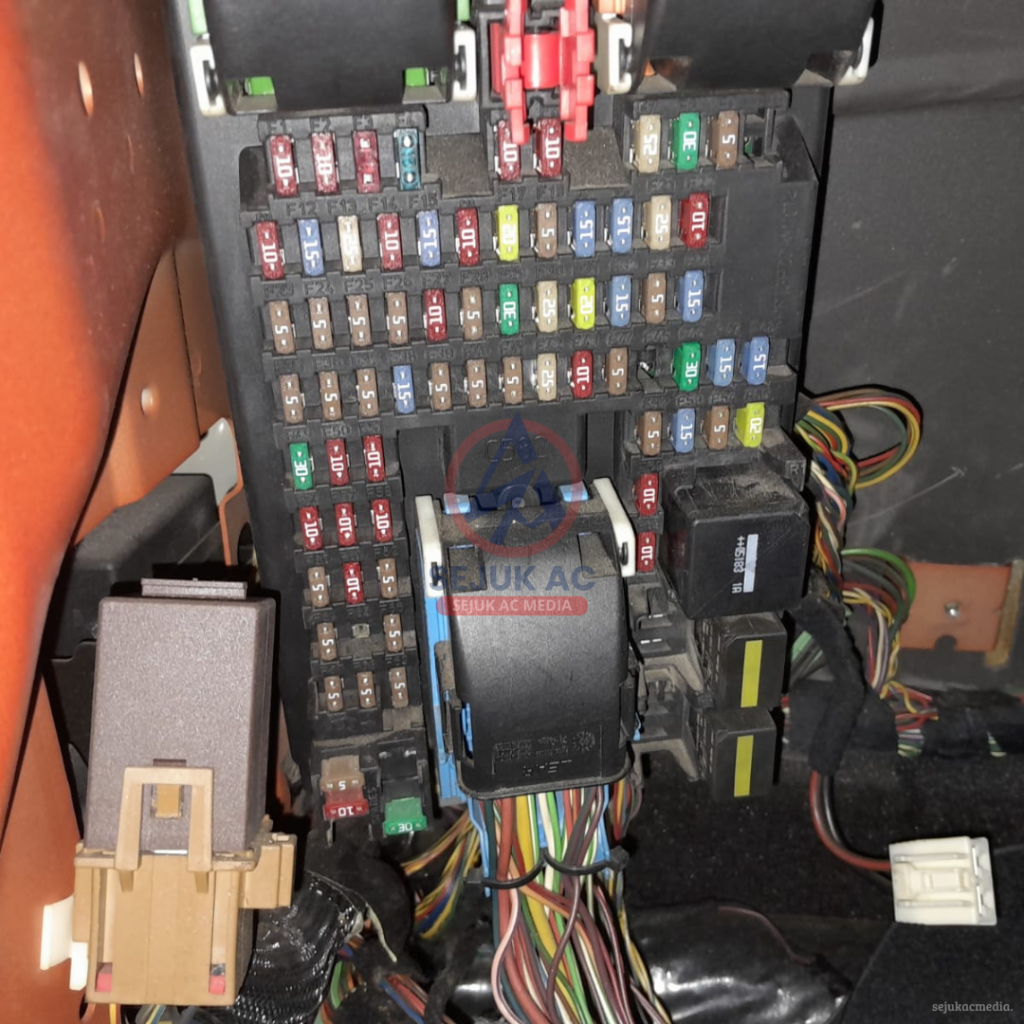 Sekring AC Putus Terus