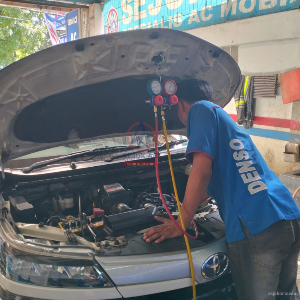 Freon Kebanyakan (Overcharge)