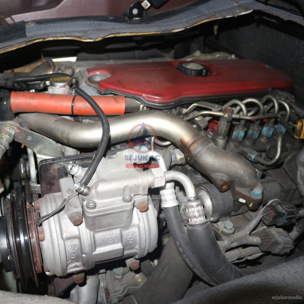 Seal Kompresor Bocor