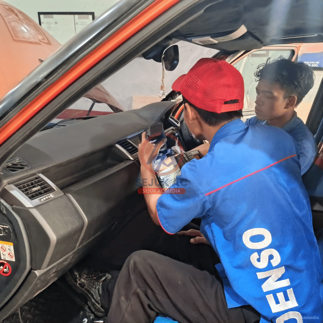 Service AC Mobil Anti Bau Apek untuk Perjalanan Mudik