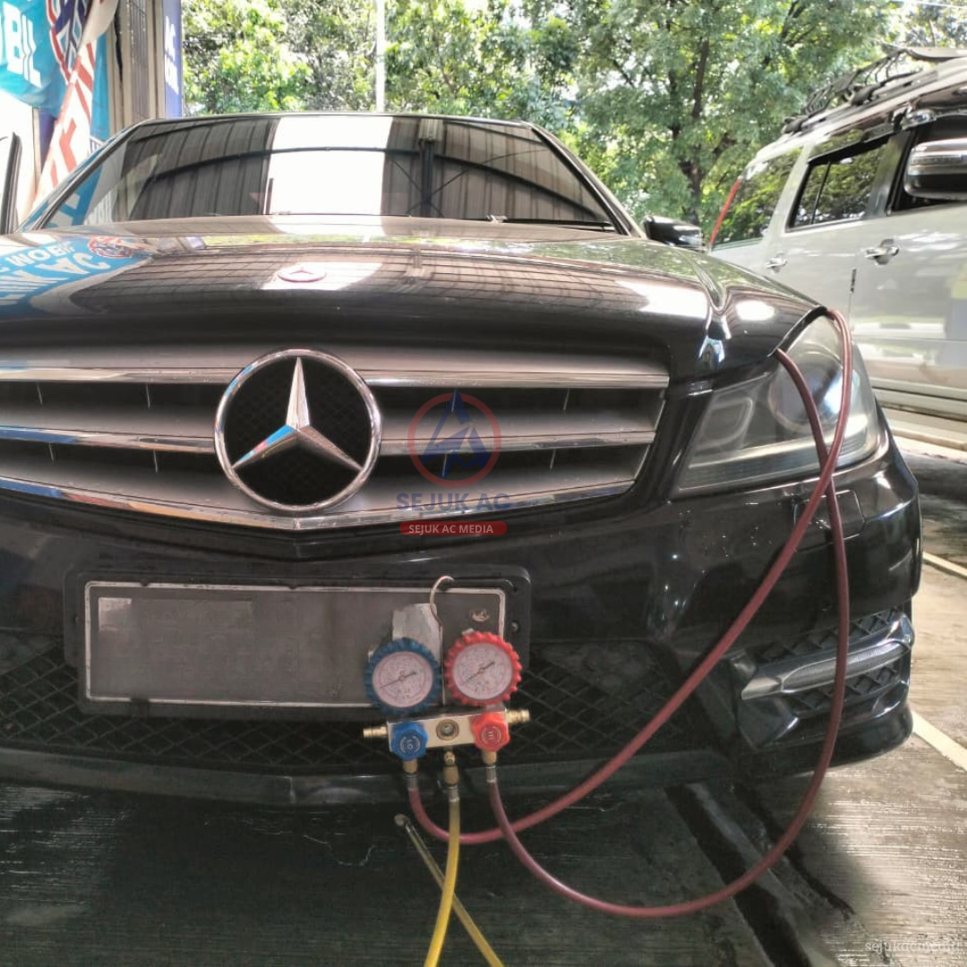 Tekanan Low Side Terlalu Rendah