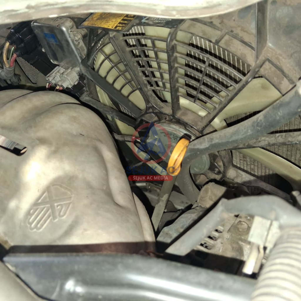 Fan Kondensor Tidak Nyala