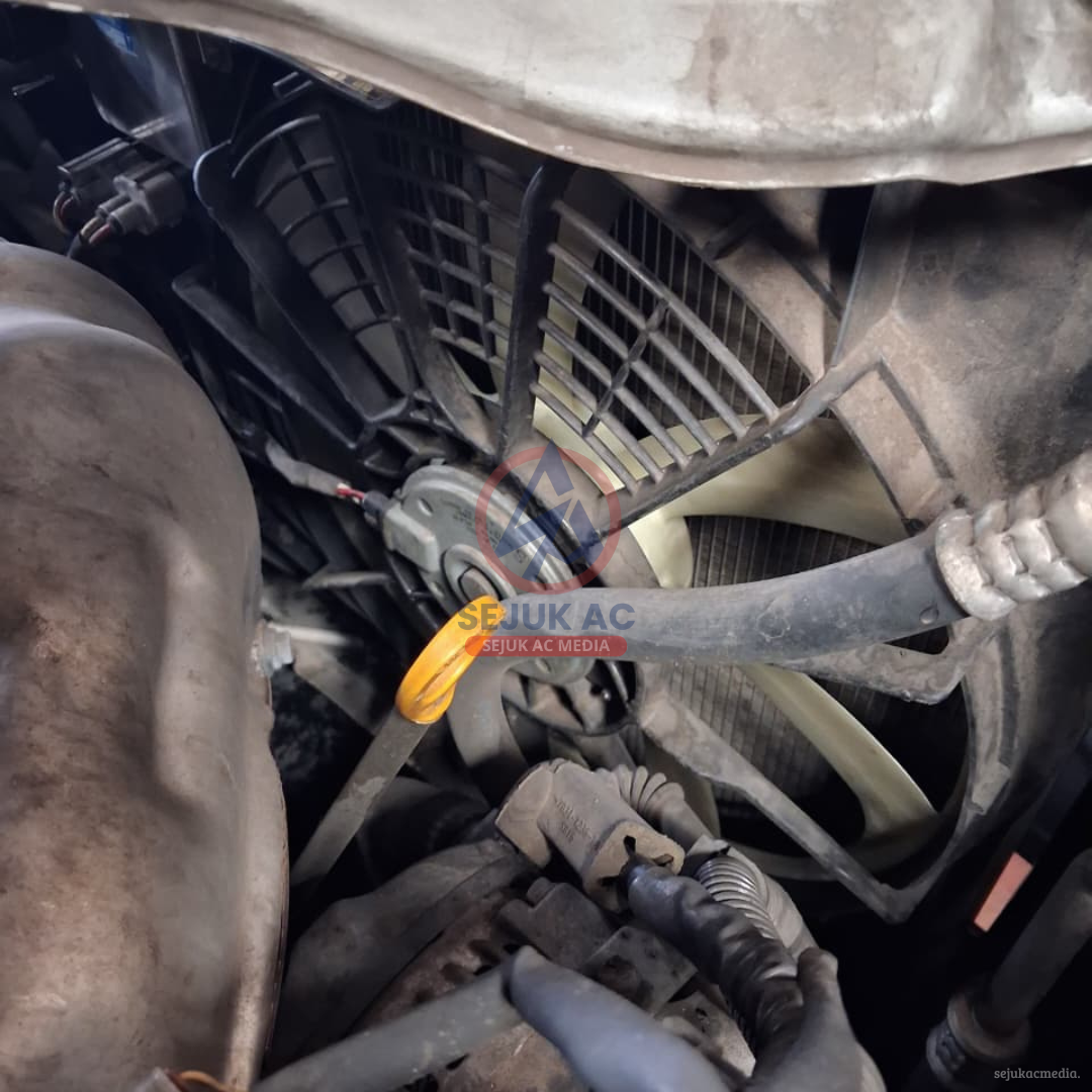 Fan Kondensor Tidak Nyala