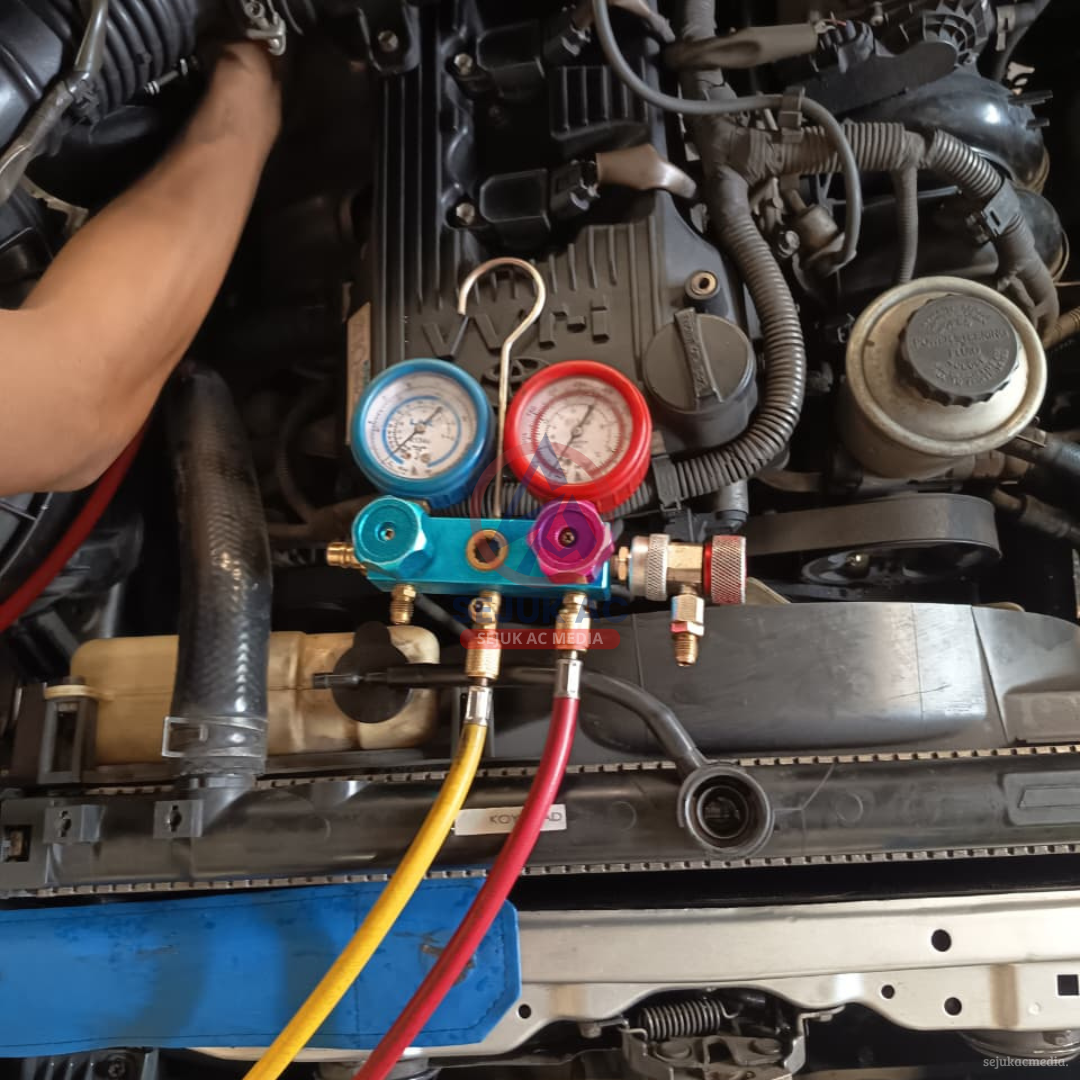 Freon R134a vs R1234yf