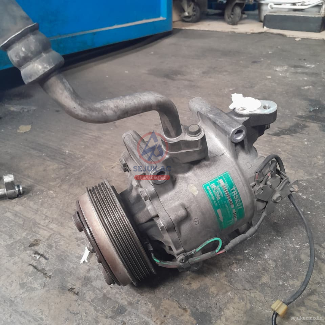 Kompresor AC Tidak Cut-Off