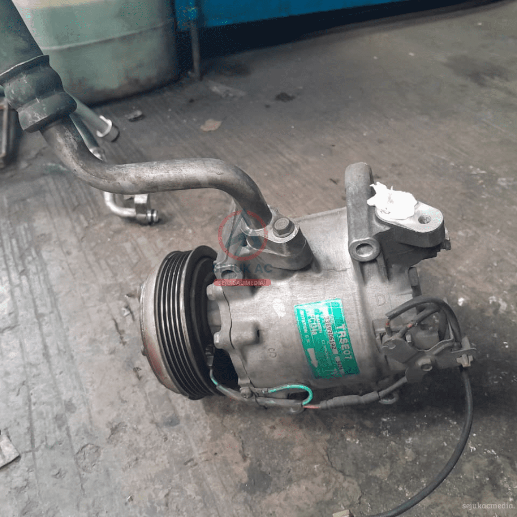 Kompresor AC Tidak Cut-Off