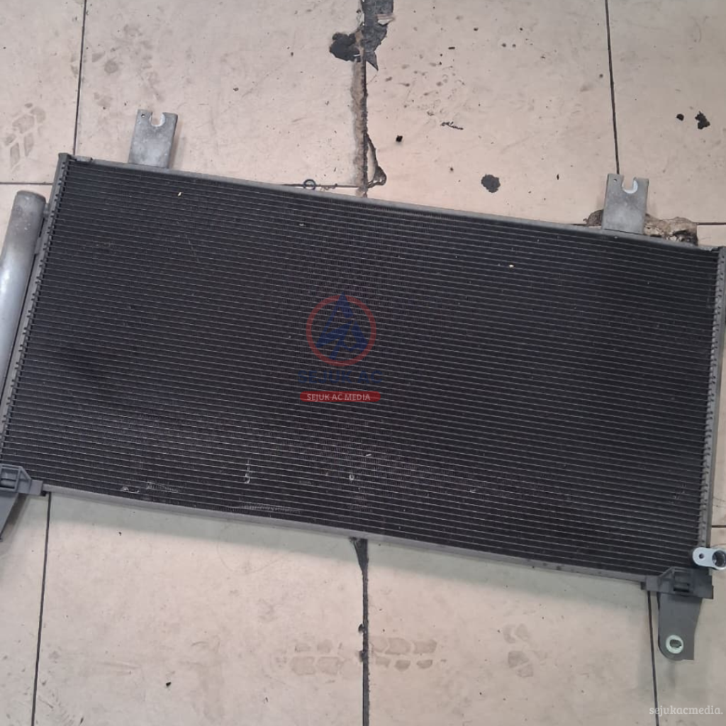 Kondensor Tersumbat dari Dalam