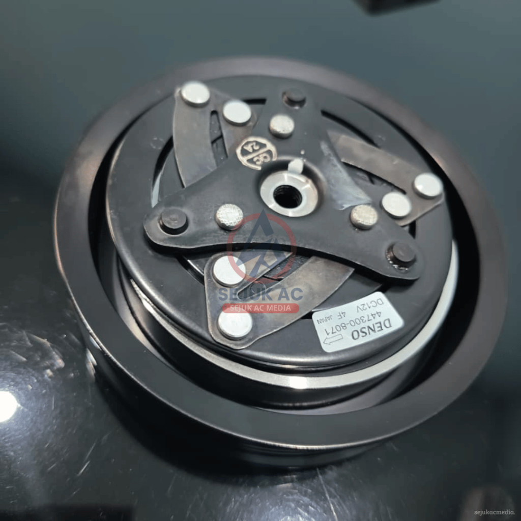 Magnetic Clutch Selip