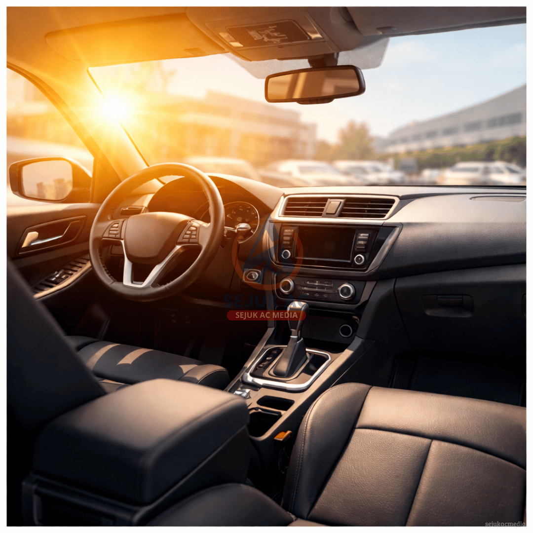 AC mobil tetap dingin Jakarta