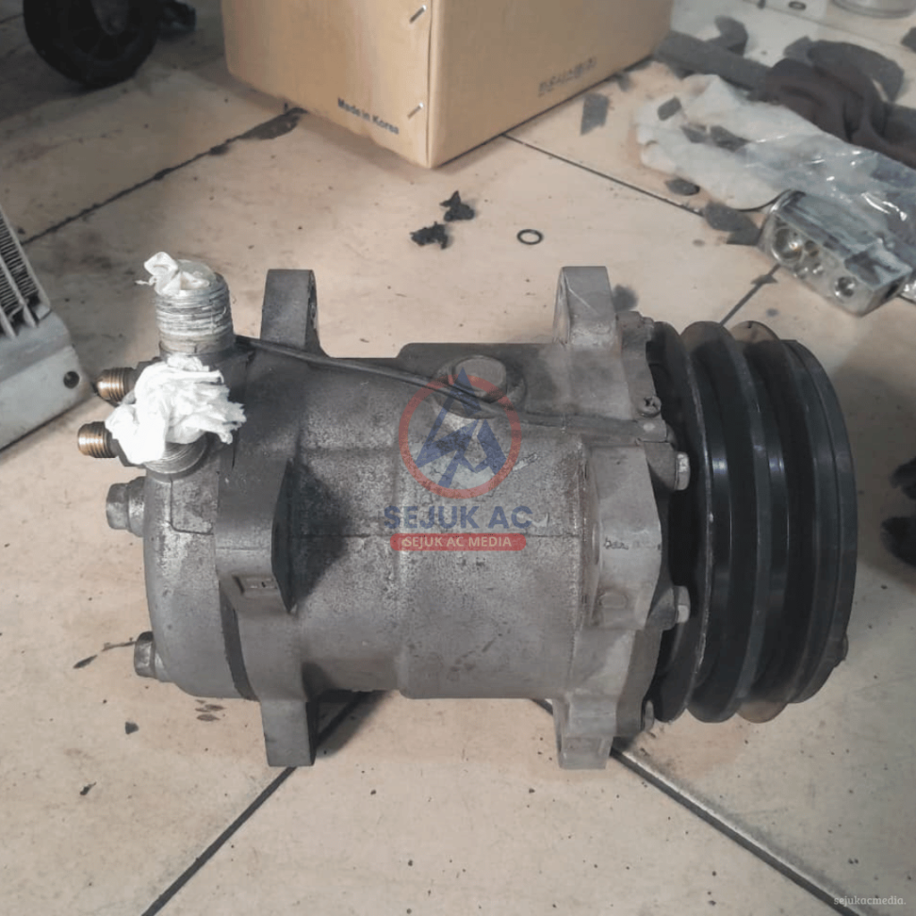 kebiasaan buruk kompresor AC mobil