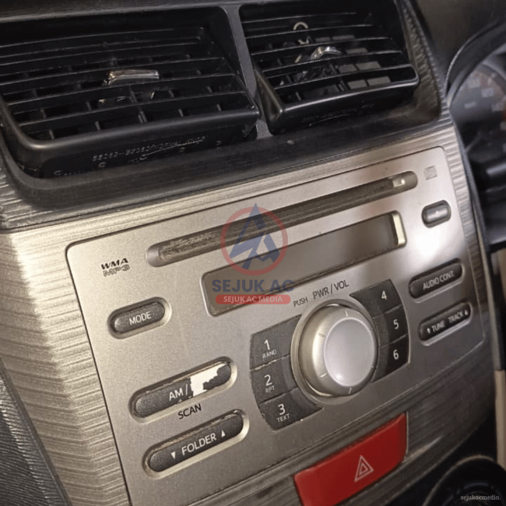 Blend Door Actuator Rusak