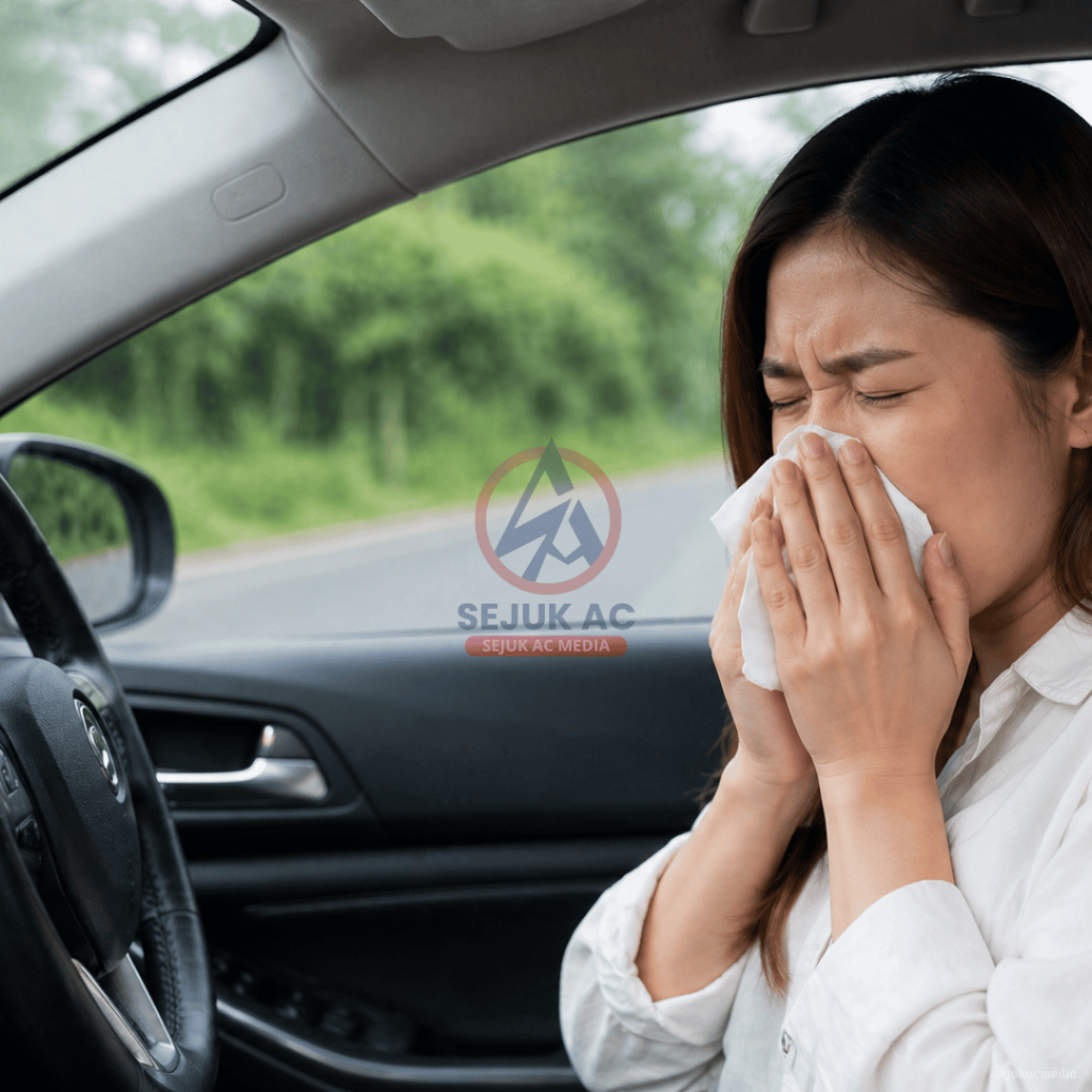 AC Mobil Bikin Batuk/Bersin