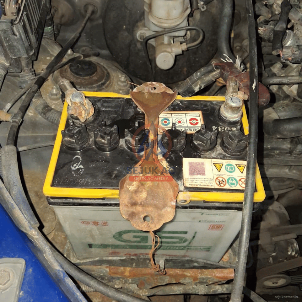 ac mobil bikin aki tekor