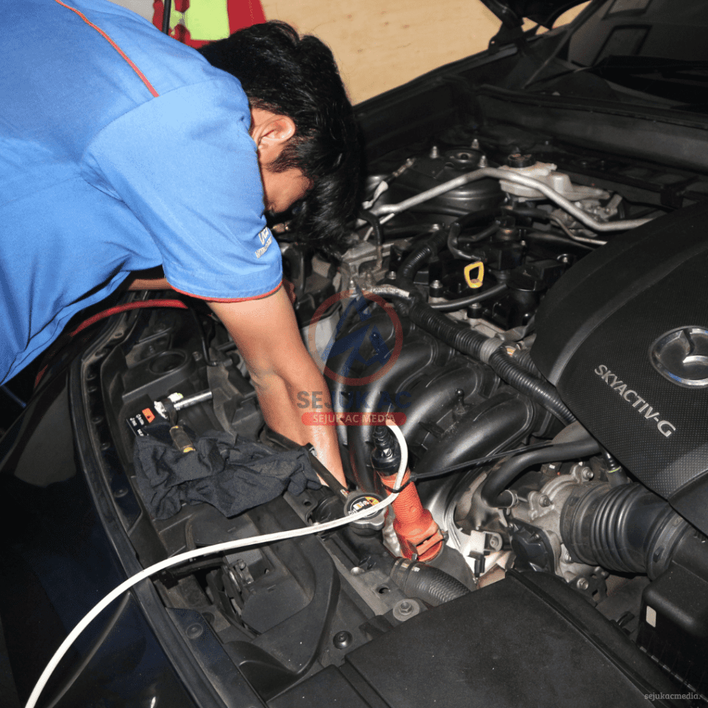 ac mobil bikin aki tekor
