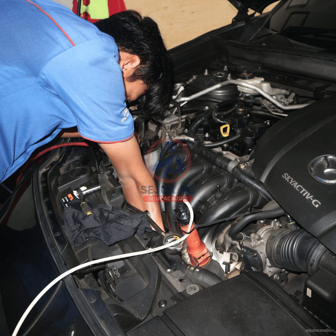 ac mobil bikin aki tekor