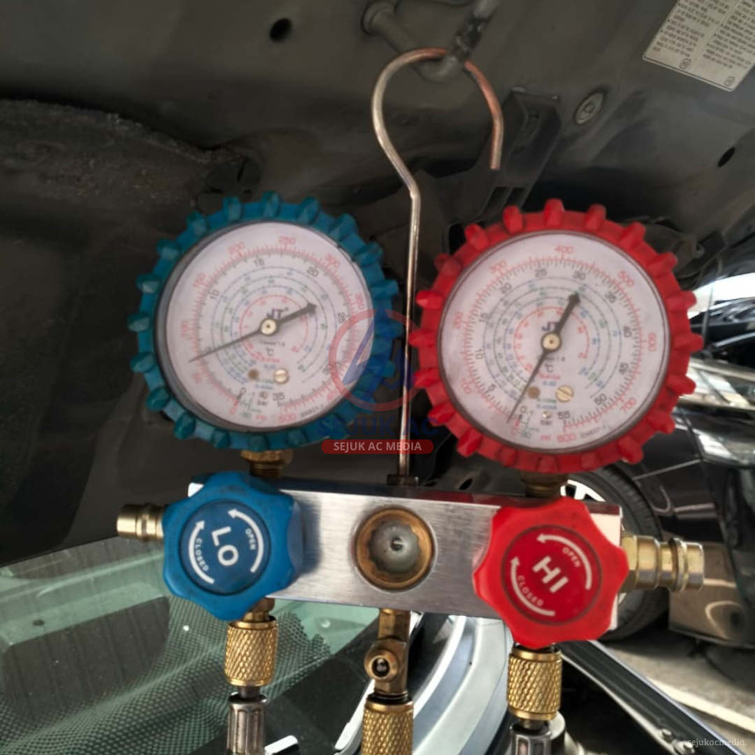 AC Short-Cycling (Mati-Hidup Cepat)