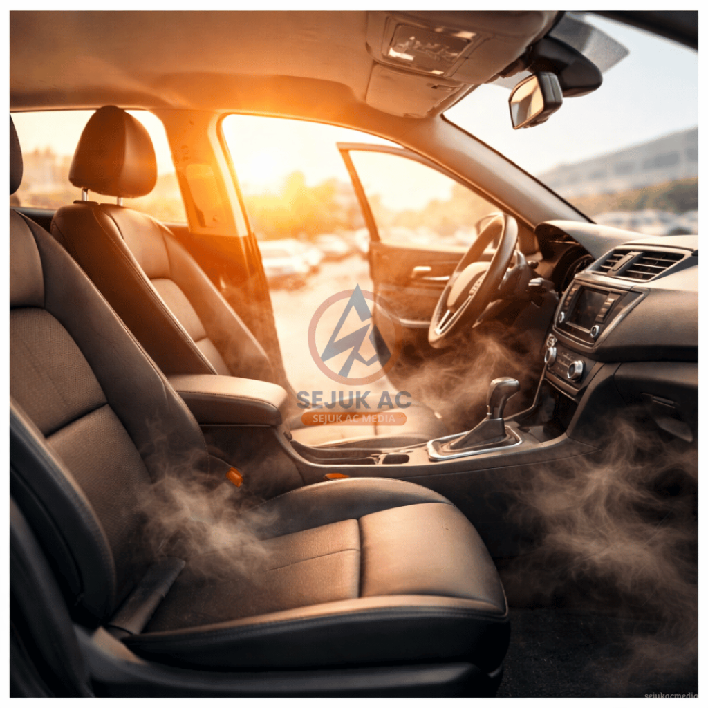 AC mobil tetap dingin Jakarta