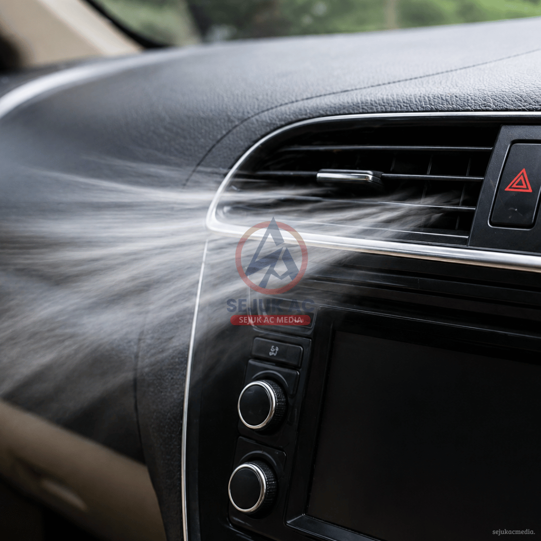 AC Mobil Bikin Batuk/Bersin