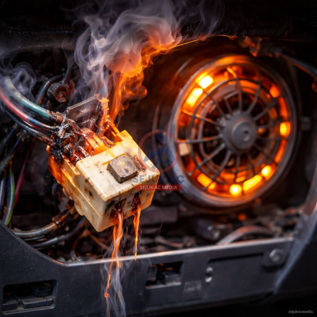 Blower Motor Overheat