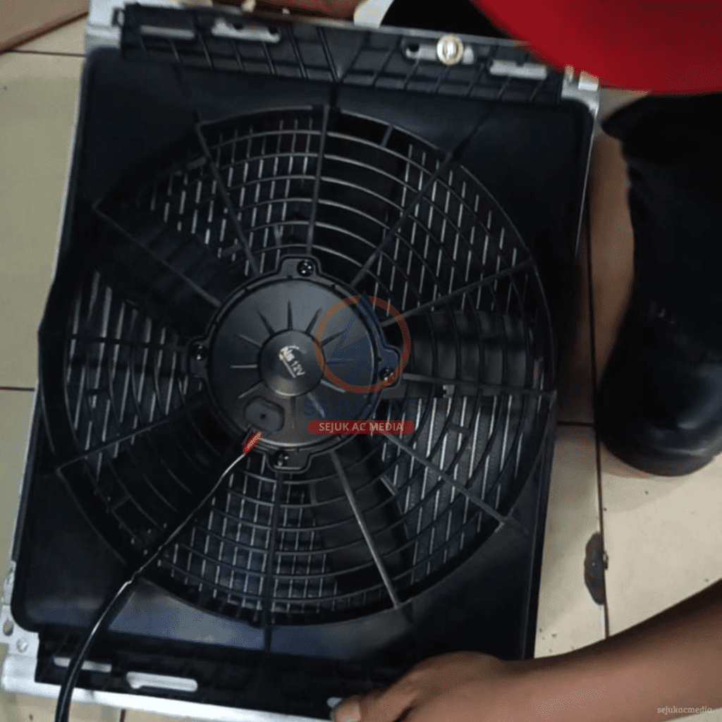 extra fan tidak pindah kecepatan