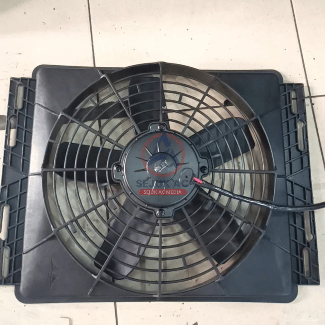 extra fan tidak pindah kecepatan