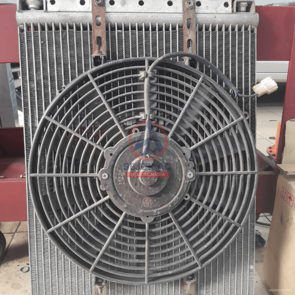 Fan Kondensor Nyala Terus