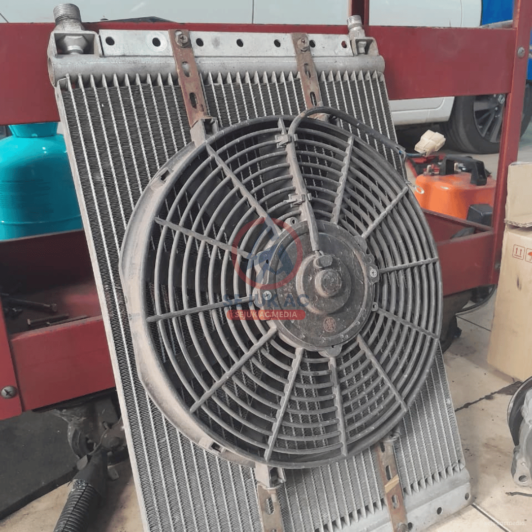 Fan Kondensor Nyala Terus