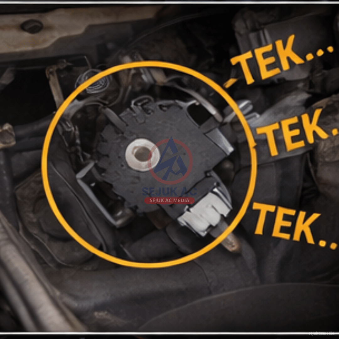 Mode Door Actuator Rusak