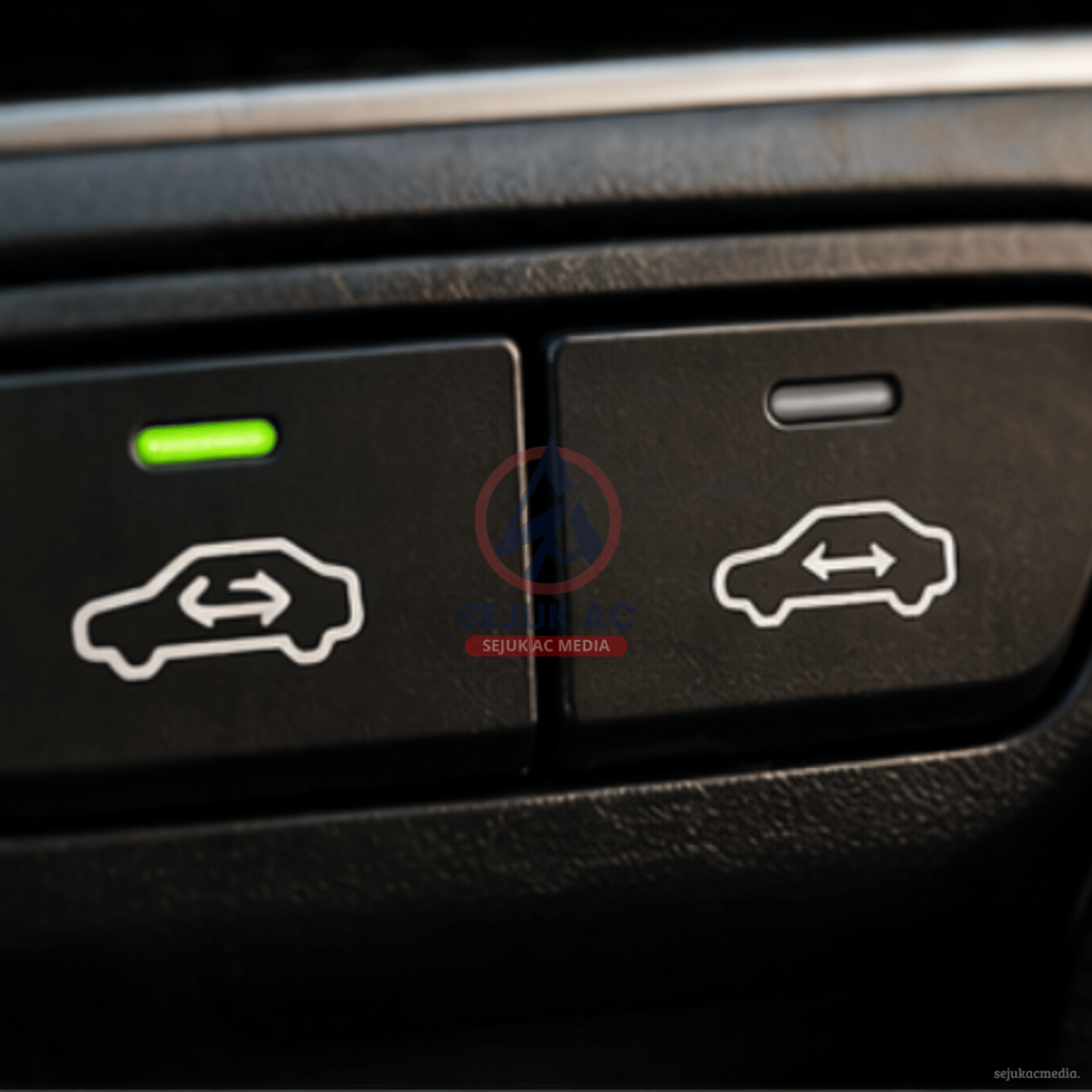 mode recirculation ac mobil