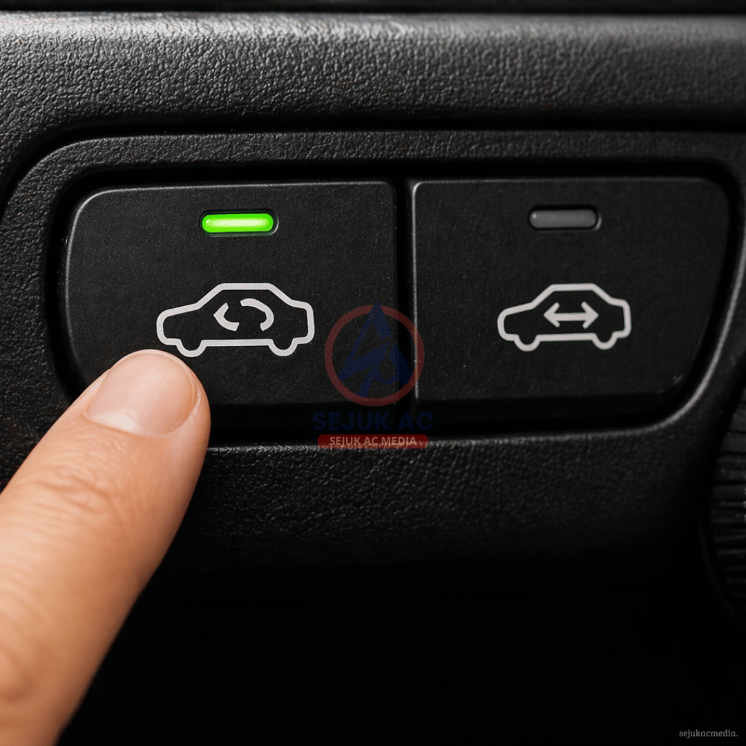 mode recirculation ac mobil