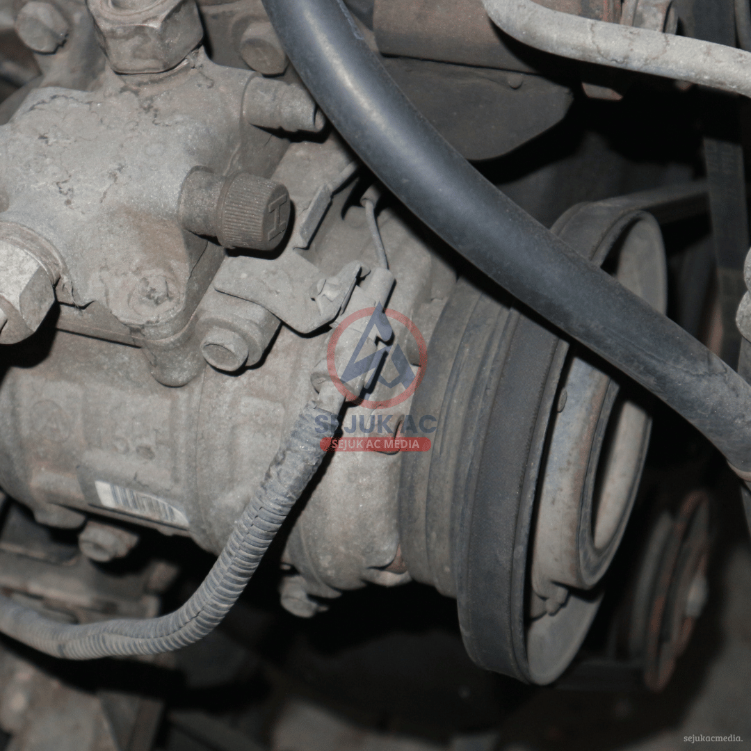 Bearing Pulley Kompresor Bunyi