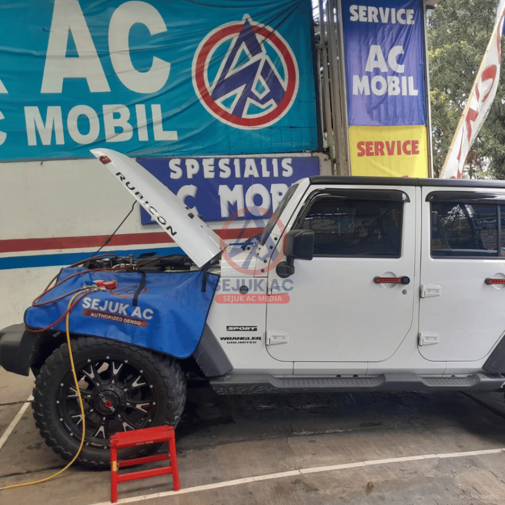 AC Mobil Rubicon Tidak Dingin