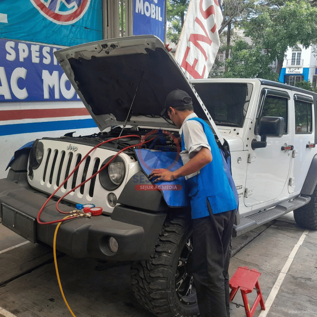 AC Mobil Rubicon Tidak Dingin