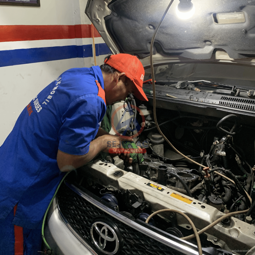 Mitos atau fakta AC Mobil di Tanjakan Bikin Tenaga Mesin Kuat