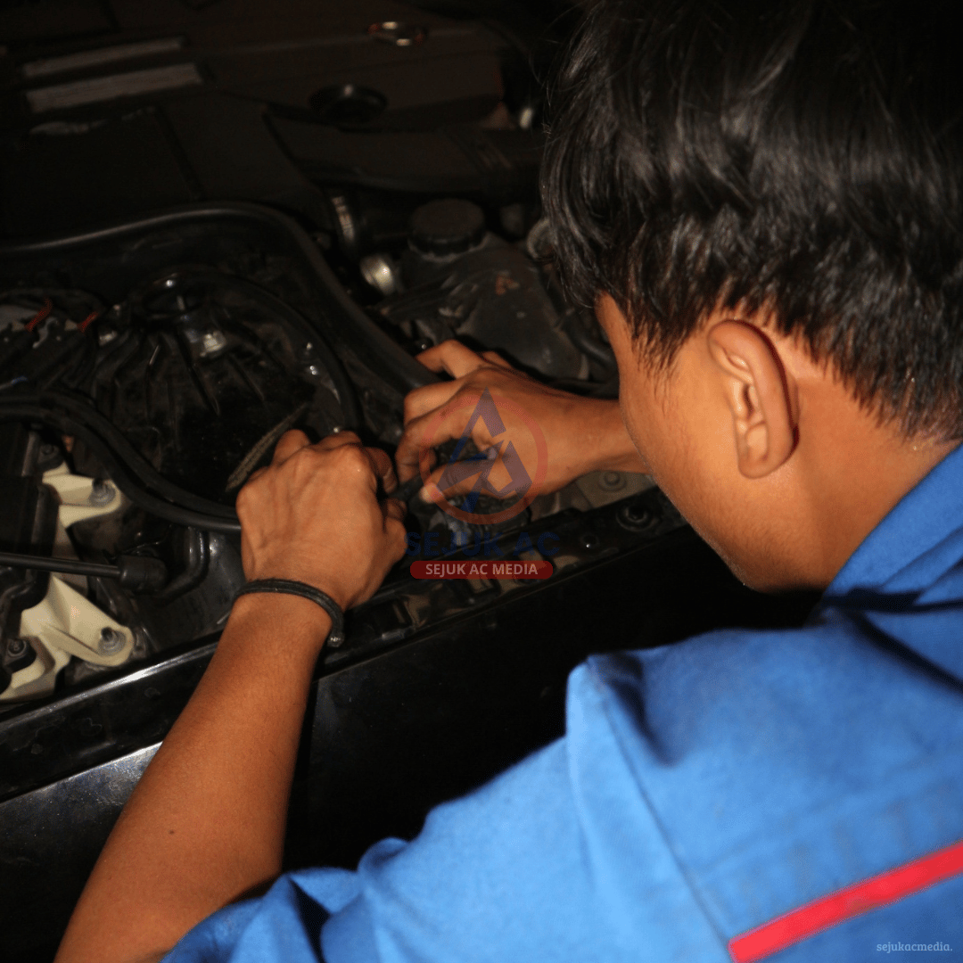 Ciri bengkel AC mobil bagus