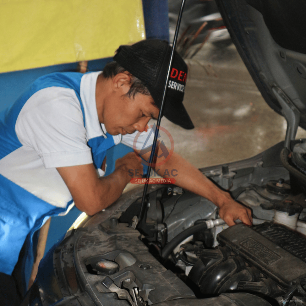 Ciri bengkel AC mobil bagus